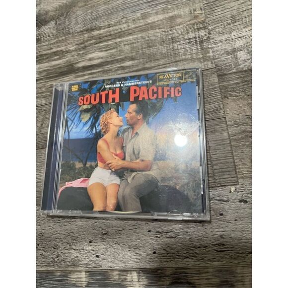 South Pacific (Original Soundtrack) Rodgers & Hammerstein - Picture 1 of 5